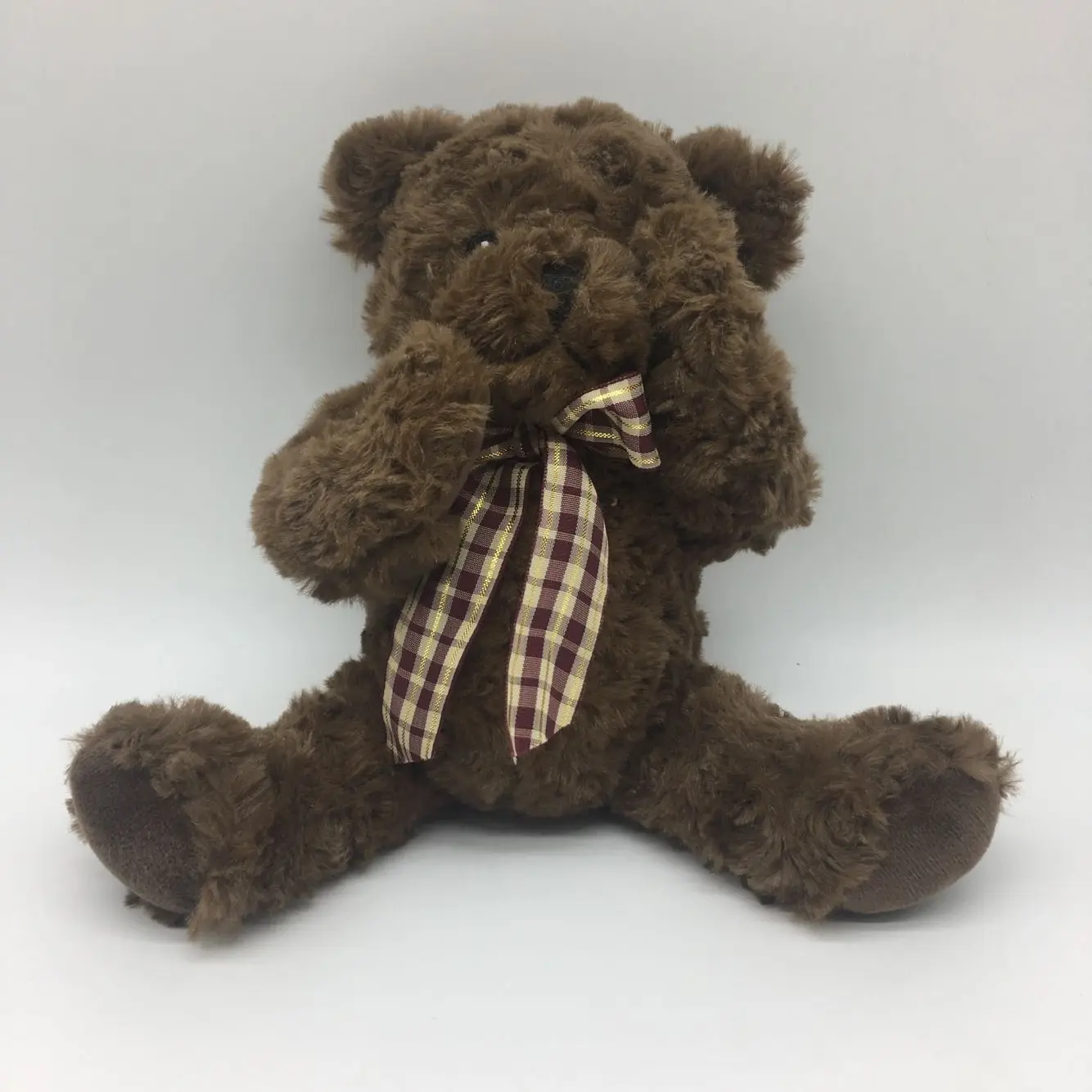 Hadiah Hari Valentine Boneka Beruang Teddy, Boneka Coklat Shy Cantik