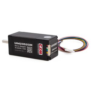 UIROBOT UIM2852CM 28 มม. Nema11 สเต็ปเปอร์มอเตอร์ 16-24VDC 0.8A เซอร์โวสเต็ปพร้อมตัวเข้ารหัส คอนโทรลเลอร์แบบวงปิด - Product Image 1