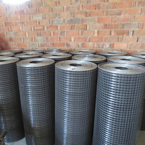 1/2 אינץ' רשת מתכת עוף מגולוונת רשת תיל 19 מד חומרה בד רשת תיל מסך עבור אמנות כלוב חיות מחמד עט חתול - Product Image 5