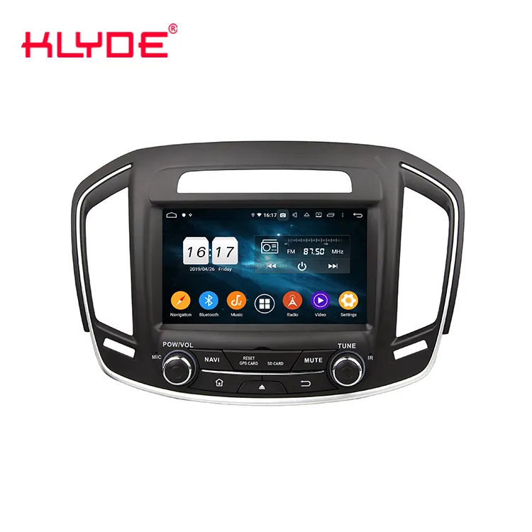 Double Din Built-in Car Multimedia DVD CD MP3 USB AM/FM Touchscreen Phone Connection Car Stereo Receiver For Regal 2014-2016