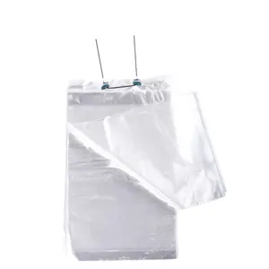 Supplier Factory Price Transparent Toast Plastic Wicket Bakery Bread Packaging Custom Printing Bag With Logo