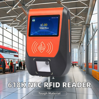 Cardlan Public Transport Qr Reader Bus Nfc Card Reader Linux Pos Terminal Bus Ticketing Machine