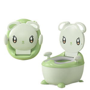 Kids <strong>Potty</strong> <strong>Training</strong> <strong>Toilet</strong>, Baby <strong>Toilet</strong> with Inner Bucket, Splash-Proof <strong>Potties</strong> <strong>Training</strong> Chair for 0-6 Years Old Toddler - Product Image 1