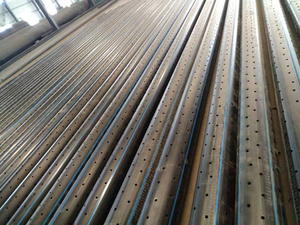 <span class=keywords><strong>Tubo</strong></span> Perforato in PE 100 HDPE <span class=keywords><strong>per</strong></span> Sistema di <span class=keywords><strong>Irrigazione</strong></span> e Acque Reflue - Product Image 3