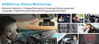 Caméra embarquée Richmor 4G avec vision nocturne 1080p, GPS, enregistreur vidéo de voiture, mini caméra embarquée 4G MDVR pas chère