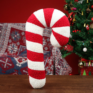 M New Novelty Candy <b>Shaped</b> Throw <b>Pillow</b> Soft christmas Holiday Cushion Creative Christmas Gift for Home Decoration - Product Image 4