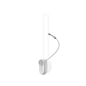 Cordón de Seguridad Magnético para <span class=keywords><strong>Insta360</strong></span> <span class=keywords><strong>GO</strong></span> 3/<span class=keywords><strong>GO</strong></span> 3S, Blanco, Portátil, Duradero, Protección Efectiva para Cámara, Accesorios Deportivos de Acción - Product Image 4