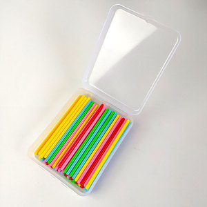 Counting <b>Rods</b> Arithmetic Sticks <b>Plastic</b> Educational Math Toys For Kids 3-14 Years Old Addition Subtraction Learning Tools - Product Image 3