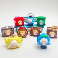 Usine En Gros 3D Personnalisé Dessin Animé Poupées Surprise Jouets Sacs Aveugles Boîtes Mystères pour Filles Enfants Adulte kinder Cadeaux Promotionnels