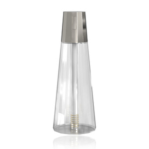 Cross Border Ecommerce <b>Led</b> Aromatherapy Car Humidifier With <b>Star</b> Design Small Desktop Atomizer White Spray Gun 2000 Maha USB - Product Image 5