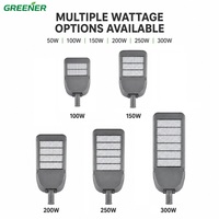 Lámpara LED de Calle de 200W para Alumbrado Público, Carreteras, Aluminio Fundido a Presión, IP65 Impermeable, OEM ODM, Venta al Por Mayor