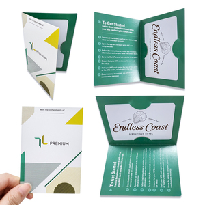 Boîte d'emballage en carton de luxe, petite boîte à cartes VIP, enveloppe avec fentes pour cartes de <span class=keywords><strong>crédit</strong></span>, emballage pour cartes-cadeaux - Product Image 6