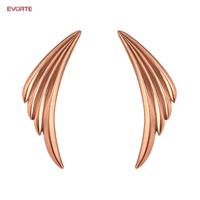 Evorte Classic, boucles d'oreilles en acier inoxydable 316L, tunnels pour oreilles, 0G 1G, dilatateurs, poids pour oreilles, bijoux de piercing corporel, ailes
