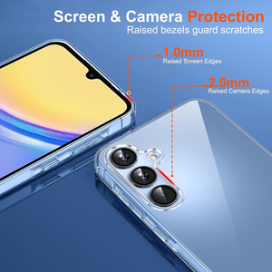 <span class=keywords><strong>Coque</strong></span> souple transparente en silicone pour Samsung <span class=keywords><strong>Galaxy</strong></span> A55 A35 A25 A15 A54 <span class=keywords><strong>A34</strong></span> A24 A14 <span class=keywords><strong>5G</strong></span> <span class=keywords><strong>Coque</strong></span> arrière transparente ultra-mince 24 - Product Image 2