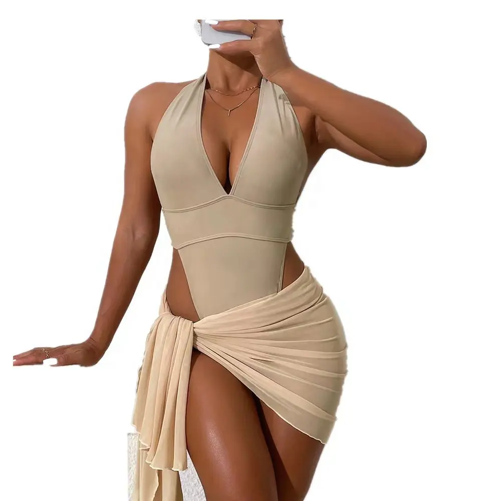 2023 थोक अनुकूलित सेक्सी शेपर एक टुकड़ा Swimwear के beachwear स्नान सूट बिकनी सेट