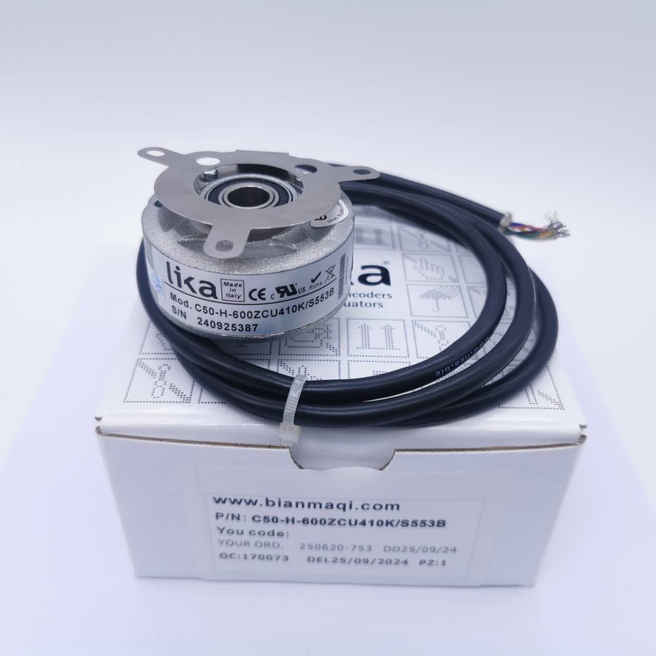 C50-H-600ZCU410L1/S553B Rotary Encoder - High Quality & Reliable