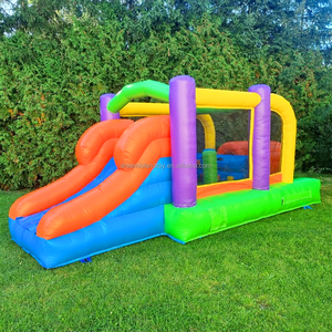 Casa Inflable Comercial <span class=keywords><strong>de</strong></span> Obstáculos <span class=keywords><strong>de</strong></span> Colores para Niños Pequeños, Área <span class=keywords><strong>de</strong></span> Juegos Inflable para Exteriores - Product Image 1