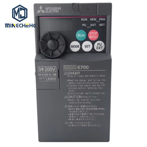 อินเวอร์เตอร์ปรับความถี่ AC รุ่น FR-E720-0.4K ขนาดกะทัดรัด สำหรับระบบควบคุมความเร็วมอเตอร์อัตโนมัติในอุตสาหกรรม - Product Image 1