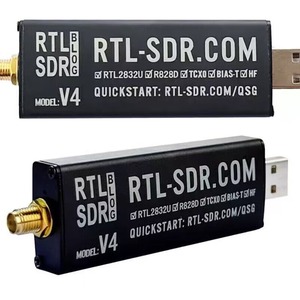 Récepteur radio USB RTL-SDR V2 défini par logiciel avec <span class=keywords><strong>antenne</strong></span> 22-1100 MHz, tuner RTL2832U R828D/FC0013/FC0012 - Product Image 4