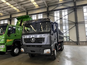 Modello da Esportazione SHACMAN X3000 8x4 da 375 CV: Progettato per Massima Durabilità in Miniere e Movimento Terra - Product Image 1