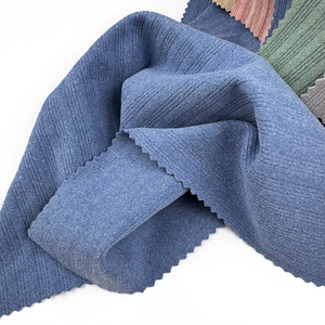 Bán buôn darlon hai bên chải sườn 4 cách kéo dài dệt Polyester Spandex vải telas cho quần áo ngủ và thể thao - Product Image 5