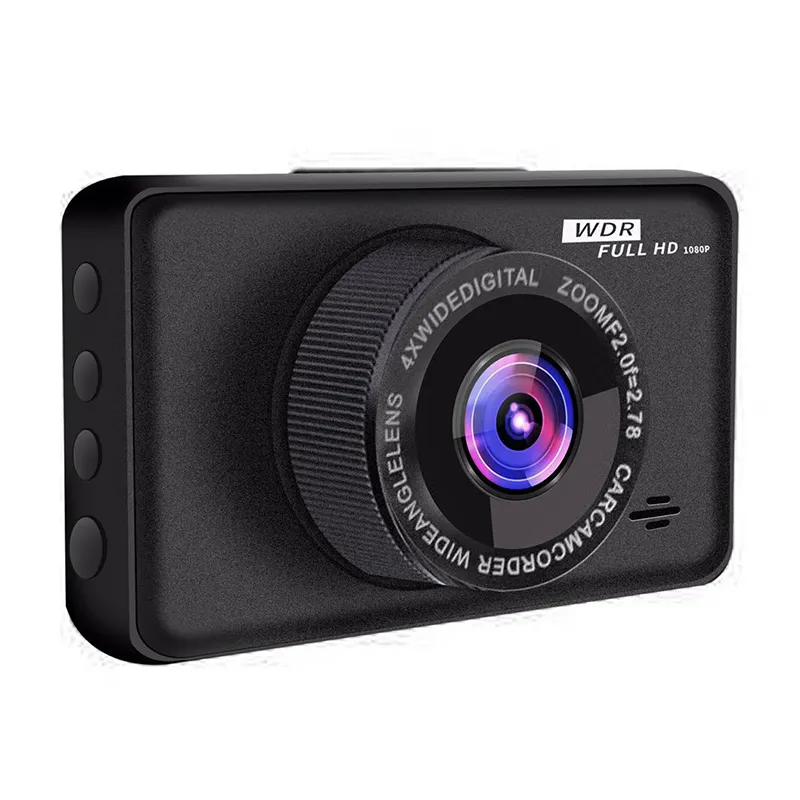 Vendita calda Amazon Mini Dash Cam videocamera da 3 pollici registrazione Hd 1080p videocamera Dash Cam con 170 grandangolo scatola nera per auto Dvr