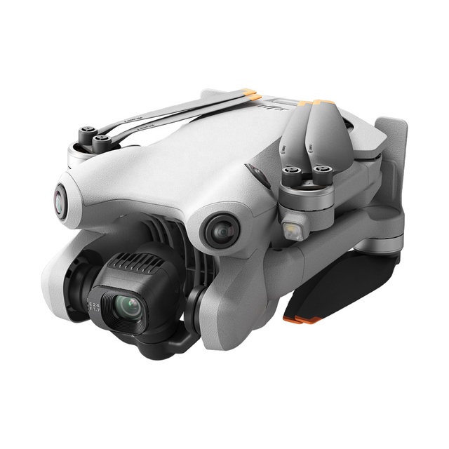 For Mini 4 Pro Beginner-Friendly Foldable Drone with Active Obstacle Avoidance 4K HD Camera and Remote Control Screen