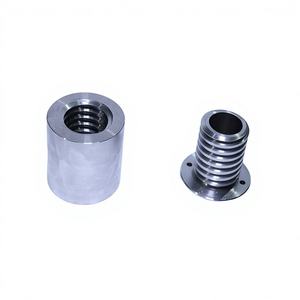 น็อตสกรูแจ็คแบบขัดเงาความแม่นยำสูง เกลียวสี่เหลี่ยมคางหมู  ผลิตด้วยเครื่อง CNC ได้รับการรับรองคุณภาพแบบ Linear - Product Image 1