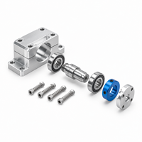 Pièces complexes en titane de grade 5 sur mesure, usinage CNC 5 axes, supports et cadres de précision en Ti-6Al-4V, OEM ODM