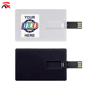 Custom LOGO Business Cheap Promotional USB Card Pen Drive 128mb to 128GB USB Credit