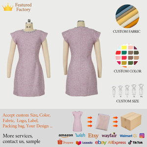 ZYHT 80190 2025 moda elegante gama alta Sexy diamantes <span class=keywords><strong>Lila</strong></span> púrpura vestidos de fiesta una línea <span class=keywords><strong>Vestido</strong></span> corto <span class=keywords><strong>para</strong></span> mujeres - Product Image 6