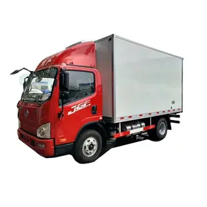 4CBM JAC JMC FOTON DFAC 냉동 밴 트럭, 냉동 식품 운송 트럭, 냉각 체인 트럭