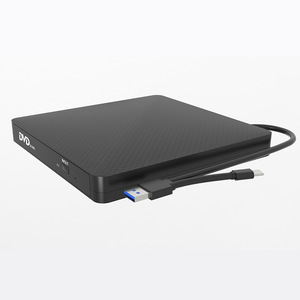USB C USB3.0 Tipo-C 2022 Nuevo reproductor <span class=keywords><strong>de</strong></span> unidad óptica portátil <span class=keywords><strong>Lector</strong></span> Unidad <span class=keywords><strong>de</strong></span> DVD externa <span class=keywords><strong>CD</strong></span>/DVD +/-RW Burner para computadora portátil/escritorio - Product Image 3