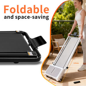Hochwertiges <span class=keywords><strong>2</strong></span>-<span class=keywords><strong>in</strong></span>-1 Heimtrainer-Laufband, platzsparend, elektrisch, faltbar. - Product Image 6