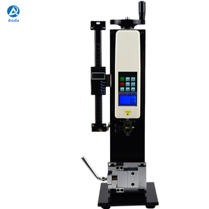Banc d'essai manuel push-pull AODA, banc d'essai vertical et horizontal à double main, fabricant - Product Image 2