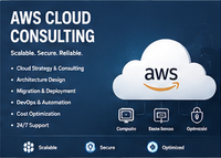 Service de conseil en cloud computing AWS : Stratégie, Architecture, Conception, Migration, Déploiement, DevOps, Automatisation, Support