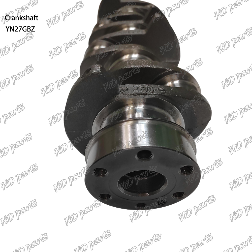 YN27GBZ Crankshaft - Durable and Efficient Engine Parts