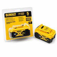 Pour batterie Li-ion DEWALT DCB184 18V / 20V Max XR 5.0Ah |   Jauge de carburant LED 90Wh |   Authentique et autorisé |   Vente en gros en stock