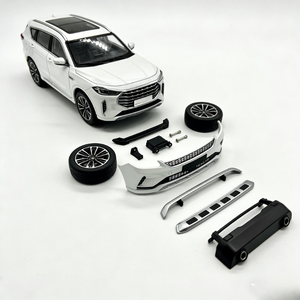 VIT Nuevo Conjunto de Parachoques Delantero, Piezas de Desmontaje de Radiador y Faros para Chery Jetour X70 Plus - Product Image 1