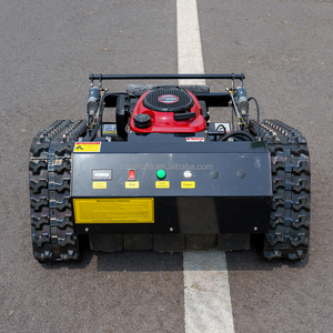 Tondeuse à gazon autoportée coupe-herbe robot télécommandé auto-conduite <span class=keywords><strong>sur</strong></span> chenilles fléau terrain <span class=keywords><strong>de</strong></span> golf tondeuse verte tondeuse à gazon robot - Product Image 6