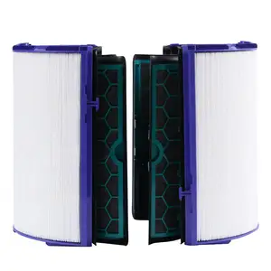 Filtro HEPA de ventilador fresco puro 360 sellado de dos etapas OEM/ODM de fábrica <span class=keywords><strong>AGF</strong></span> y reemplazo de filtro de carbón activado para Dyson - Product Image 1