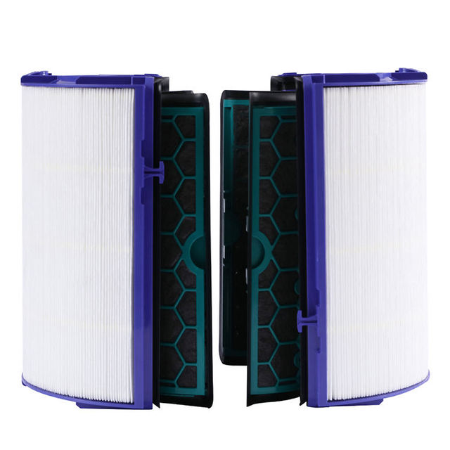 AGF OEM/ODM New Sealed Two Stage 360 Pure Cool Fan HEPA Activated Carbon Filter H10-H14 Efficiency Panel Construction