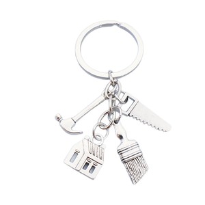 Llavero Personalizado de Metal para Agentes Inmobiliarios, con Letras '<span class=keywords><strong>House</strong></span>' y 'Sold', Fabricado por una Empresa con 21 Años de Experiencia, Ideal como Regalo - Product Image 3