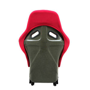 Tùy chỉnh nhà sản xuất sợi thủy tinh bền và thoải mái xe đua ghế - Product Image 4