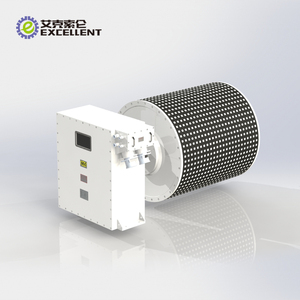 Motore Elettrico a Tamburo a Bassa Velocità ad Alta Efficienza, Motore a Puleggia Motorizzato per Miniere di Carbone - Product Image 1