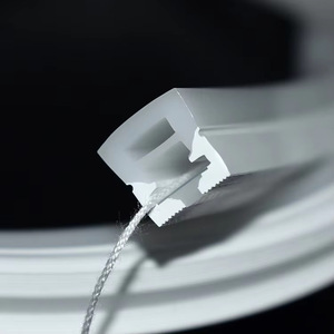 <b>LED</b> silicone <b>light</b> <b>strip</b> wear-free silicone sleeve <b>waterproof</b> line <b>light</b> can be bent embedded soft lampshade <b>light</b> slot cover - Product Image 5