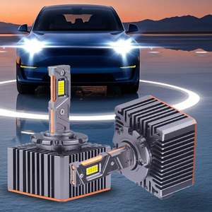 หลอดไฟหน้ารถยนต์ LED เป็นหลอดไฟ HID รุ่น D1S D2S D3S D4S D8S ระบบไฟส่องสว่างอัตโนมัติ หลอดไฟหน้า LED - Product Image 4