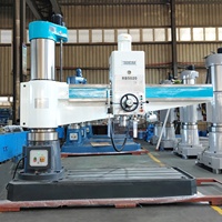 Chine fabricants de perceuses radiales grande perceuse radiale type hydraulique RB5020X20 prix de la perceuse radiale à vendre
