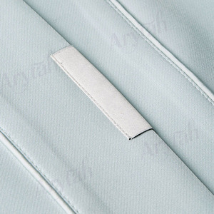 <span class=keywords><strong>Abaya</strong></span> <span class=keywords><strong>Chic</strong></span> Personnalisée Bleu Glacé à Manches <span class=keywords><strong>Kimono</strong></span>, Couleur Unie, Coupe Ample Modeste, Robe Musulmane Parfaite pour le Quotidien - Product Image 2