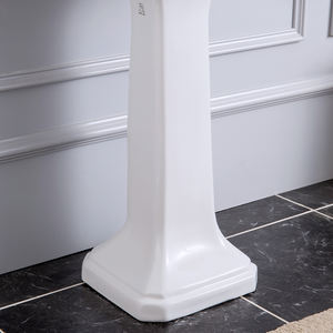 Ensemble de lavabo en céramique conception moderne, adapté au lavabo de salle de bains, offre spéciale 2020 - Product Image 5